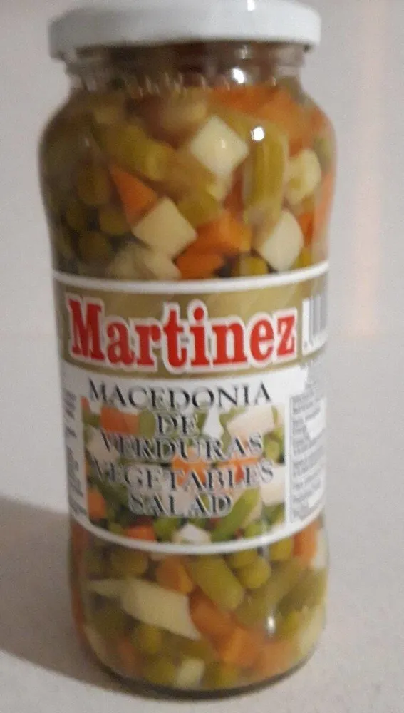 Macedonia de verduras vegetales salad