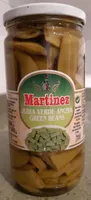 Judía verde ancha