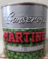 Guisantes en conserva