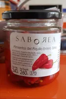 pimientos del piquillo Entero Extra