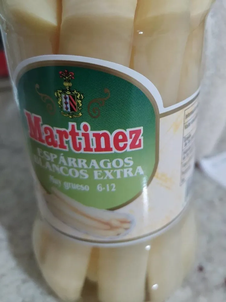 Esparragos martinez