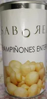 Saborea champiñones enteros