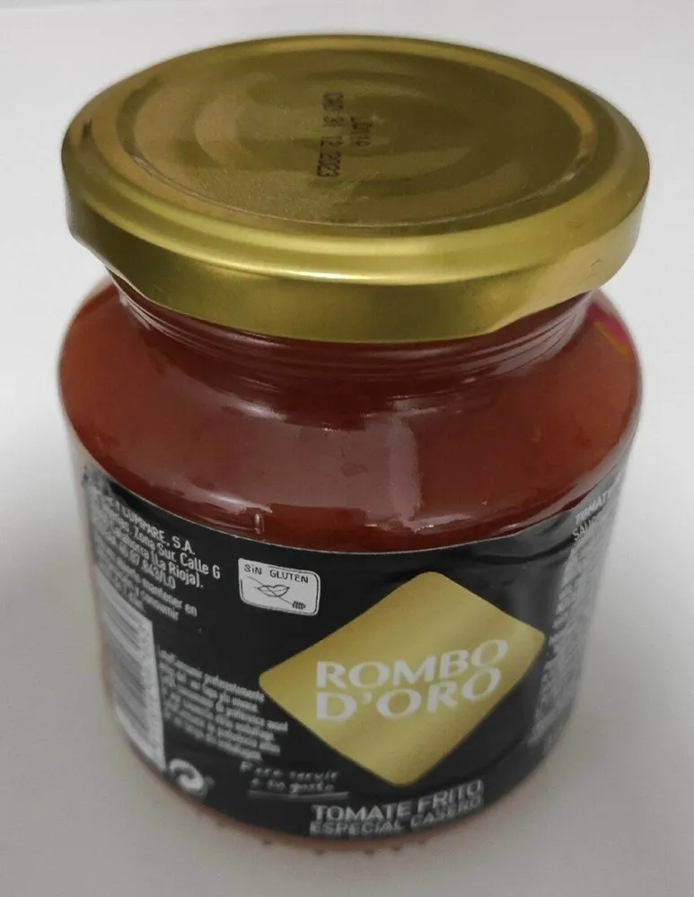 Tomate Frito Rombo D'Oro