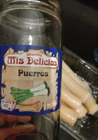 Puerros en conserva