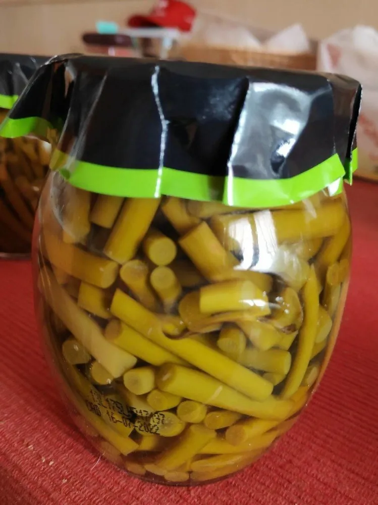 Brotes de ajos verdes
