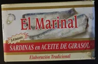 Sardinas en aceite de girasol