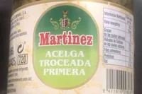 Acelga troceada primera