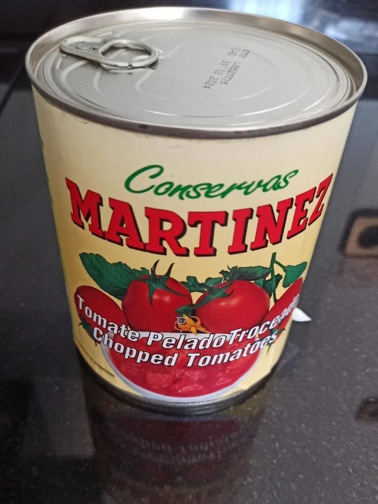 Tomate pelado troceado