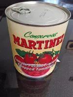 Tomate pelado troceado