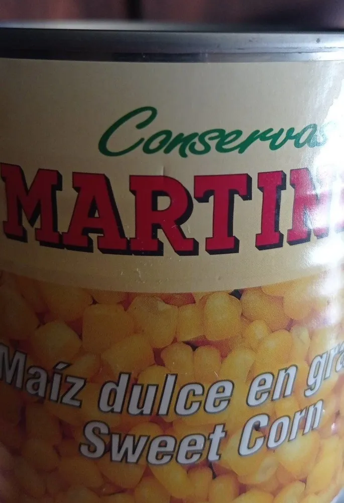 Maíz dulce