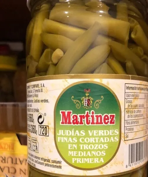 Judias verdes