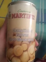 Champiñones enteros
