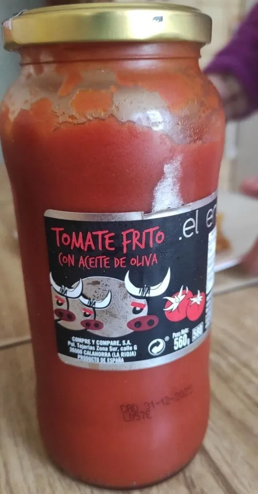 Tomate frito con aceite de oliva
