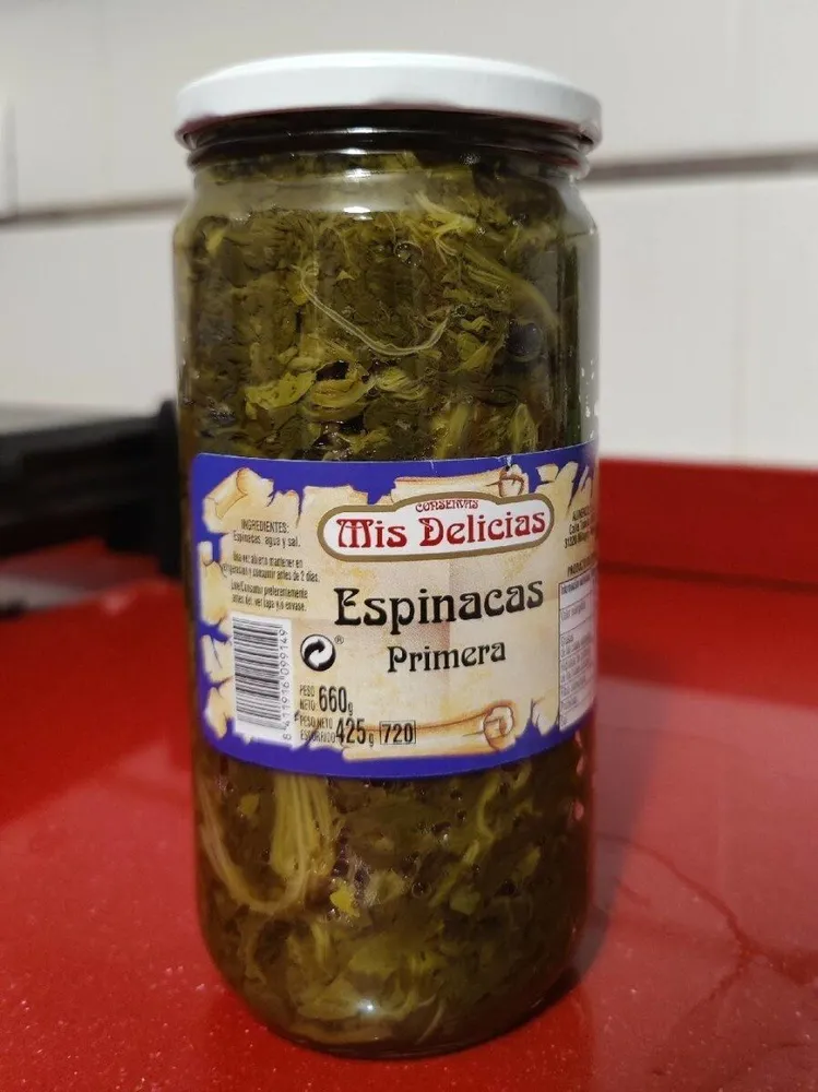 Espinacas Primera