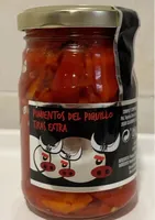 Pimientos del piquillo tiras extra