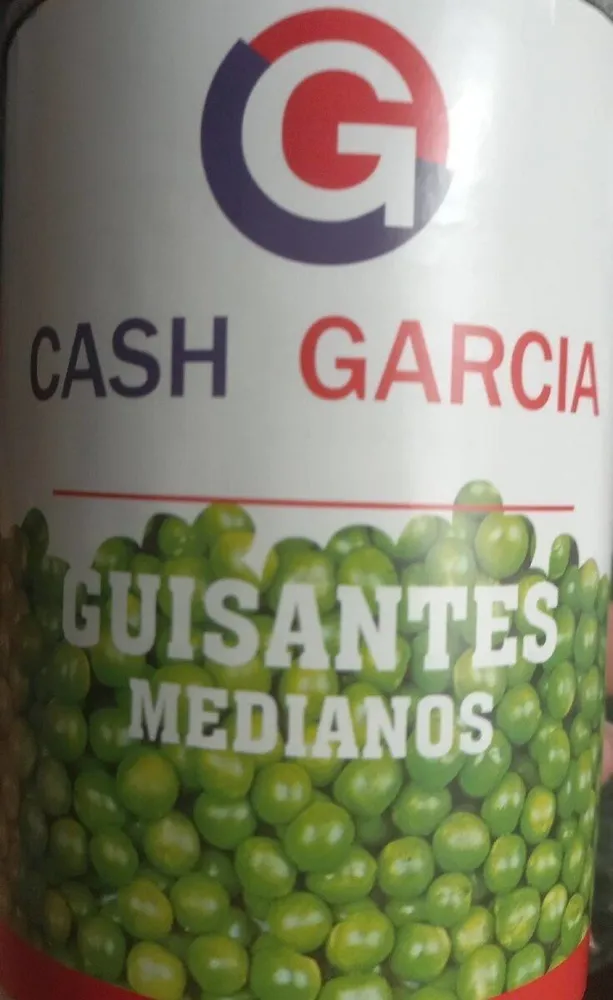 Guisantes medianos