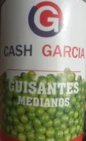 Guisantes medianos