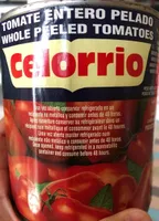 Tomate Celorrio Entero Pelado