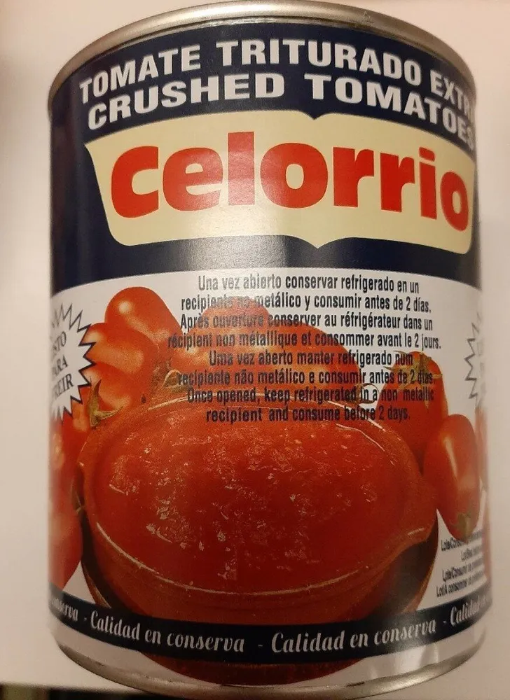 Tomate triturado extra