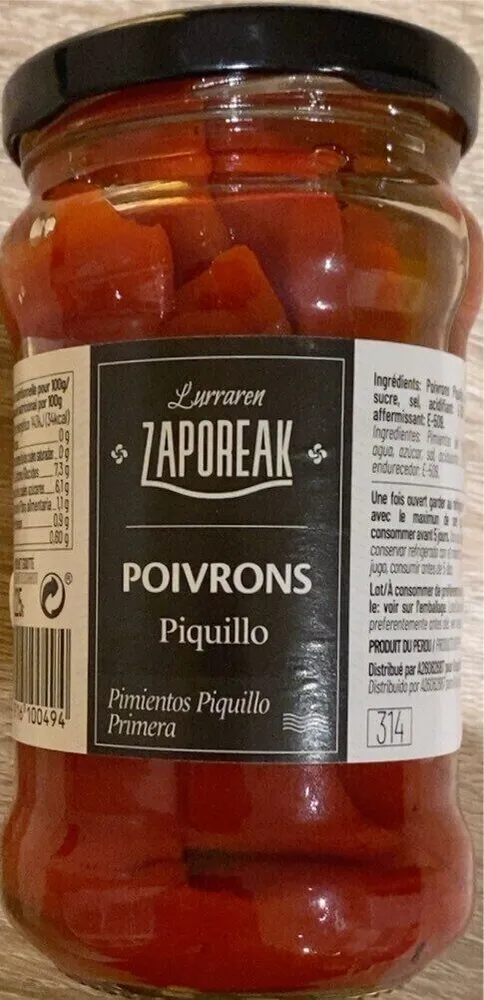 Pimientos Piquillo Primera