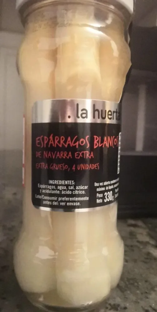 Espárragos Blancos
