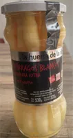 Esparragos blancos