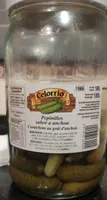Pepinillos sabor anchoa