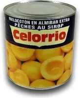Melocotón En Almíbar 30 / 40 Lata 3 KG
