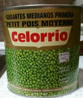 Guisantes medianos primera