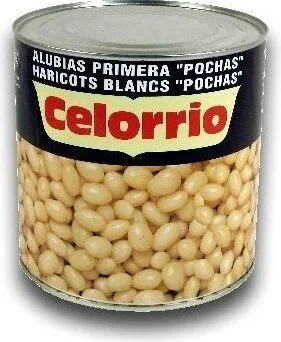 Alubias Pochas Alar. Primera Lata 3 KG
