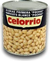 Alubias Pochas Alar. Primera Lata 3 KG