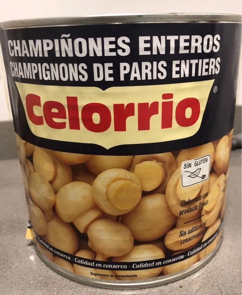 Chanpiñones enteros