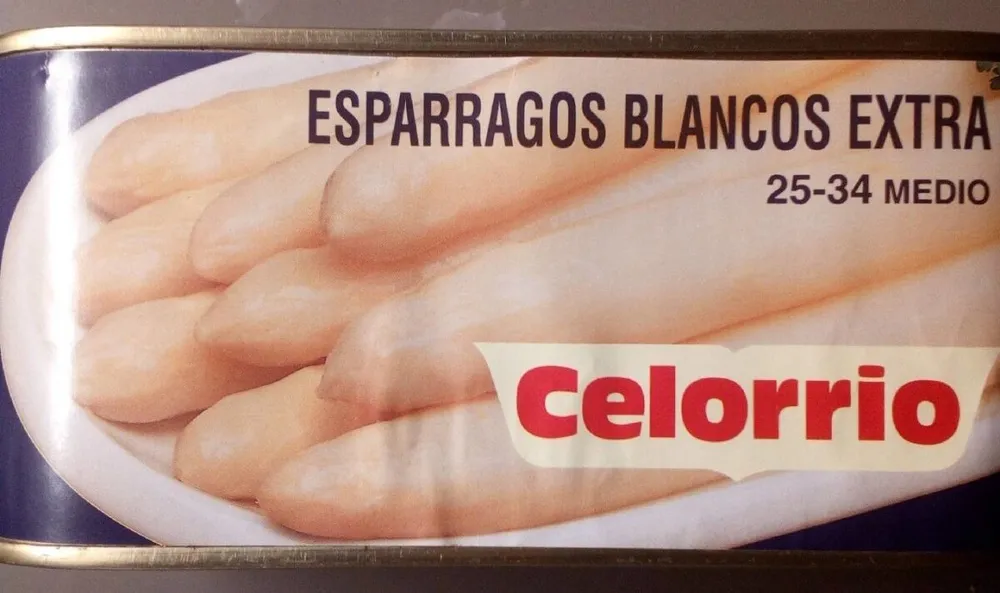 Esparragos blancos extra