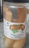 Puerros enteros