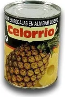 Piña Rodajas En Almíbar Lata 3 / 4 KG