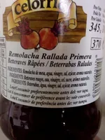 Remolacha Rallada Primera Tarro 1