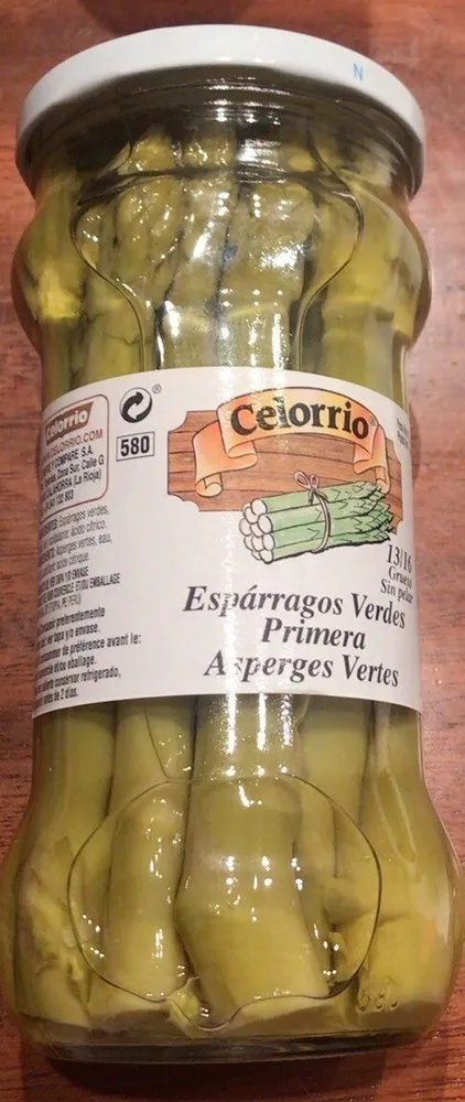 Espárragos Verdes Primera