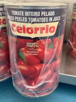 Tomate entero pelado