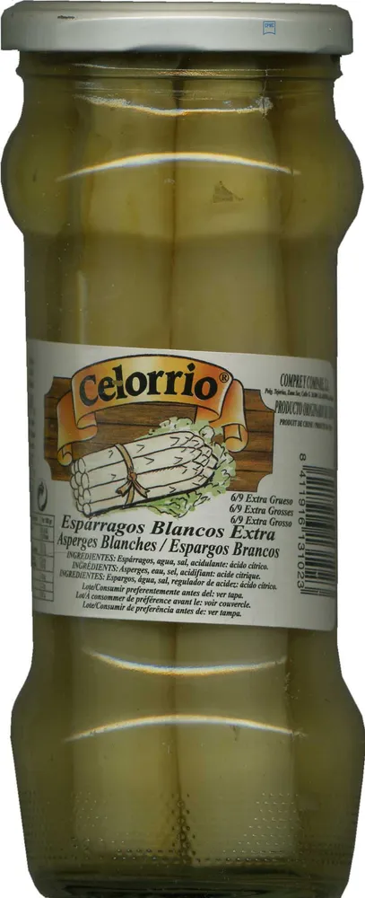Espárragos blancos en conserva
