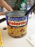 Cocktail de fruits au sirop léger / Salada de frutas em calda ligeira