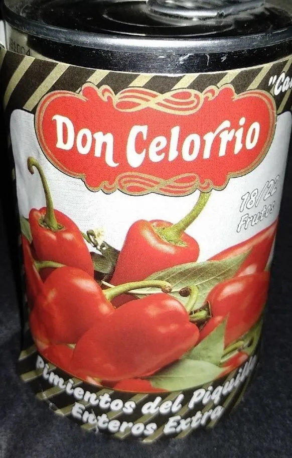 Pimientos de piquillo enteros extra