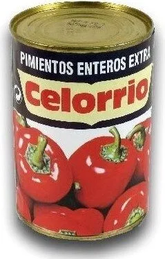Pimiento Rojo Extra Lata 390GR