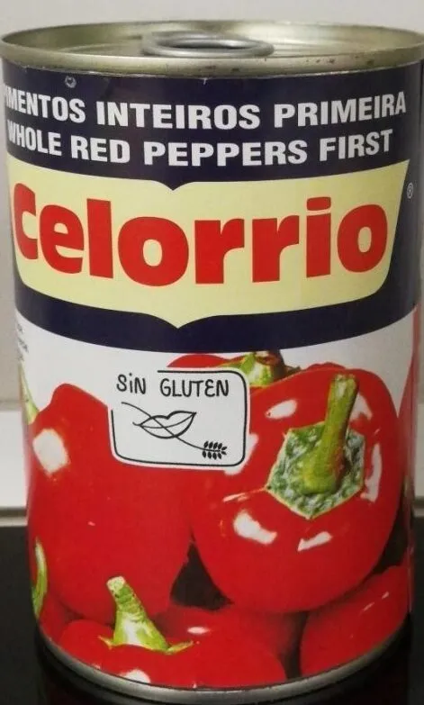 Pimientos enteros primera