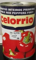 Pimientos enteros primera
