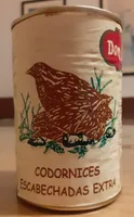Codornices escabechadas