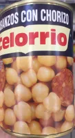Garbanzos con chorizo