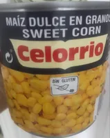 Maiz dulce en granos