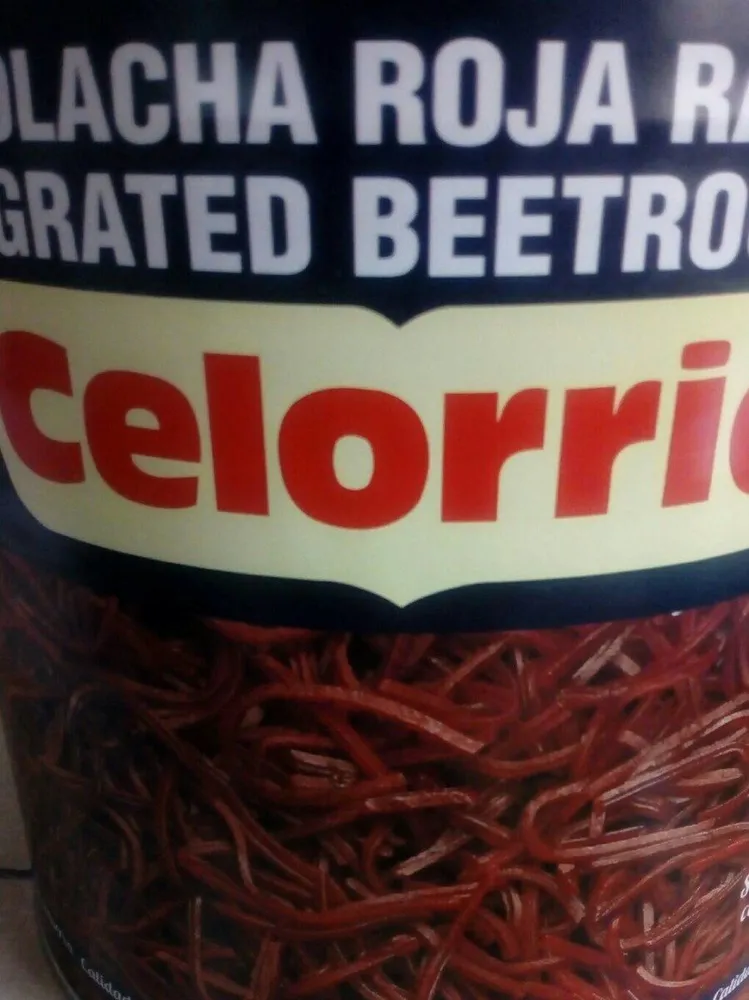 Remolacha roja rallada