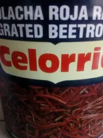 Remolacha roja rallada