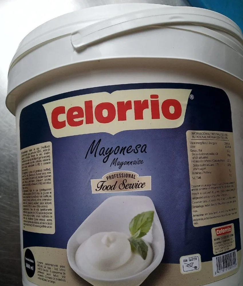 Mayonesa celorrio